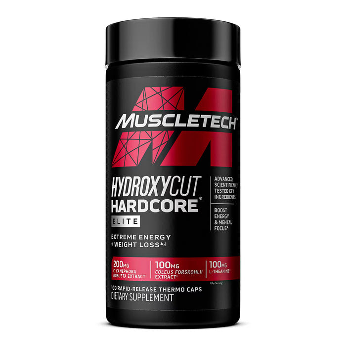 Hydroxycut Hardcore Elite 100 capsulas Muscletech