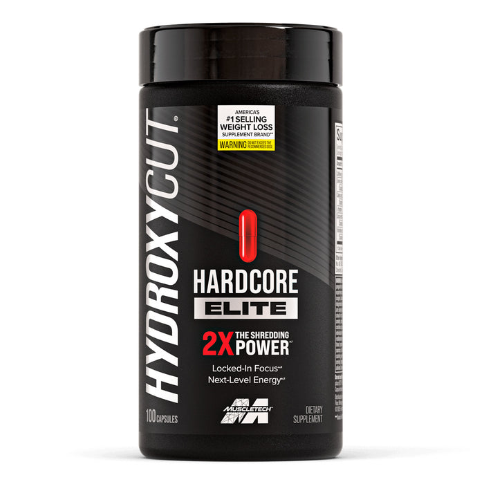 Hydroxycut Hardcore Elite 100 capsulas Muscletech