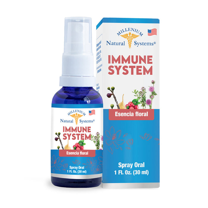 Esencia Floral Immune System Spray 30ml – Natural Systems