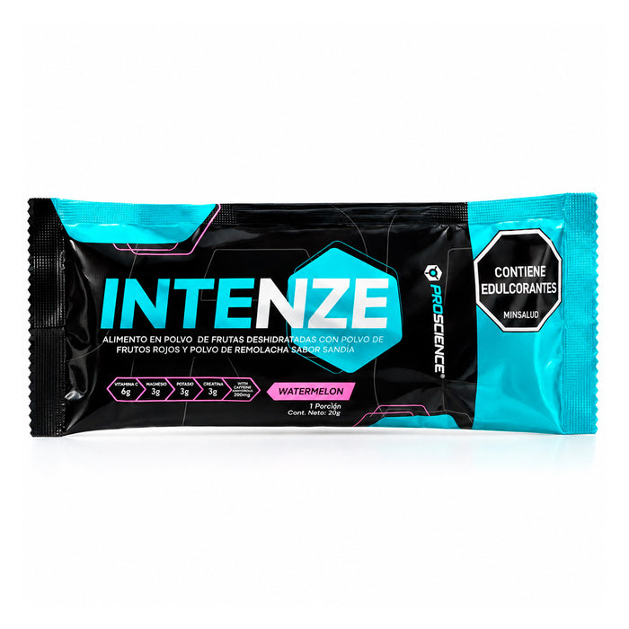 Intenze sachet Pre entreno 30gr Sachets Proscience