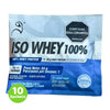 Iso Whey 100% Proteína aislada x 10 Sachets Healthy Sports