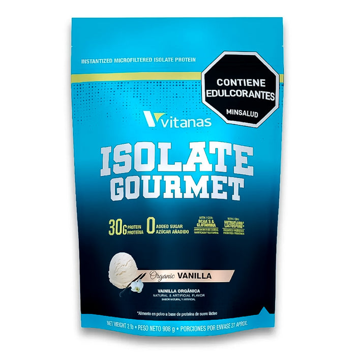 Isolete Gourmet 2 lb sabor Vainilla Vitanas