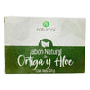 Jabón Natural  Ortiga y Aloe 100 g - Naturcol