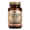 L-Tyrosine 500 mg 50 Cápsulas Solgar Tirosina
