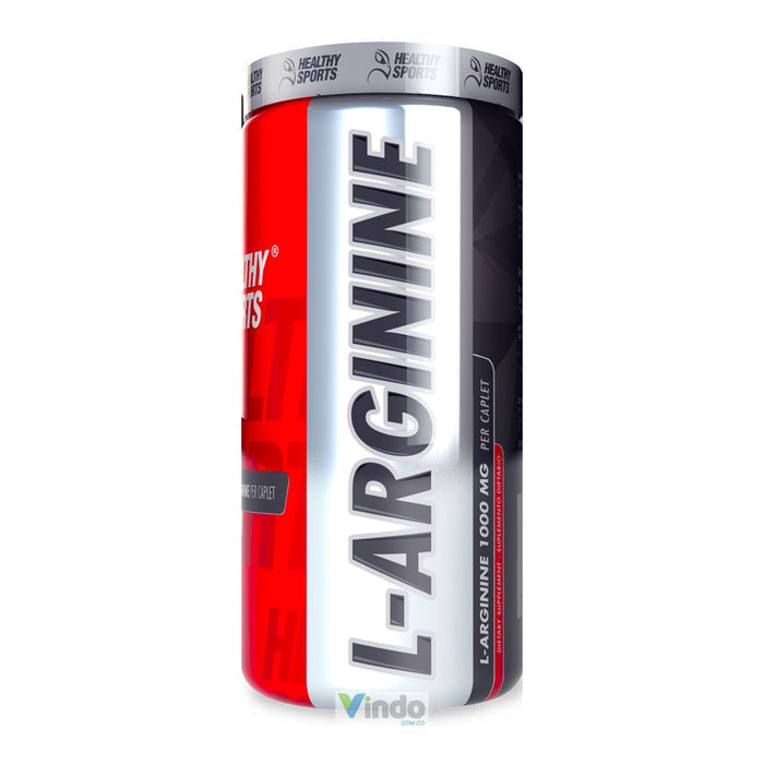 L-Arginina 1000mg 60 tabletas Arginine Healthy Sports