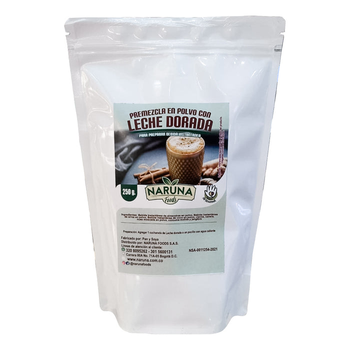 Leche Dorada 250 gramos Naruna