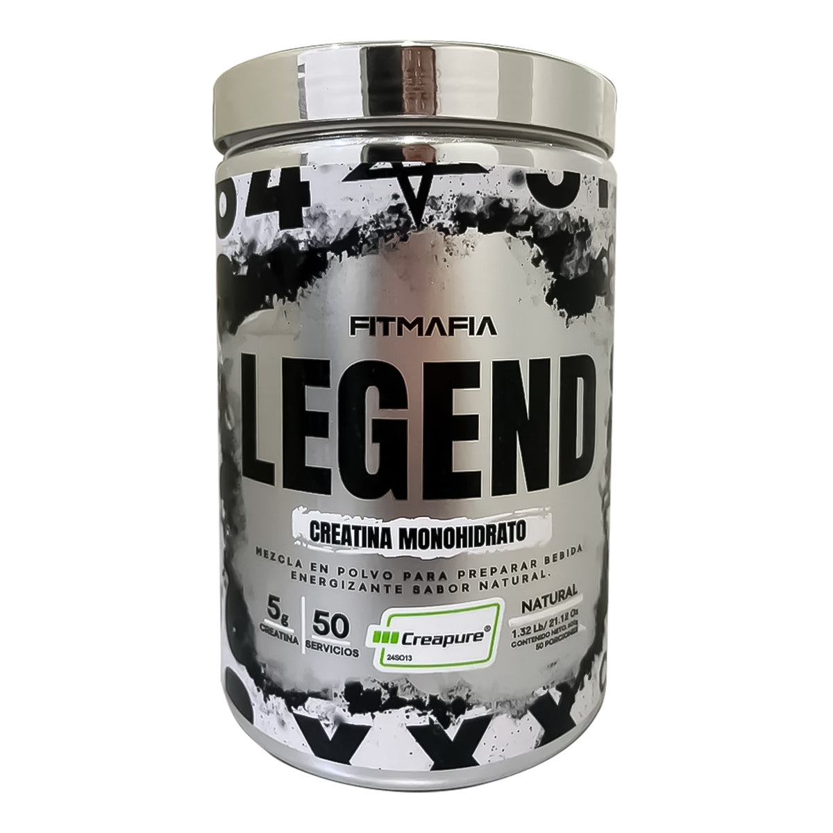 Legend Creatina monohidrato 600gr 50 servicios Creapure FitMafia — Vindo