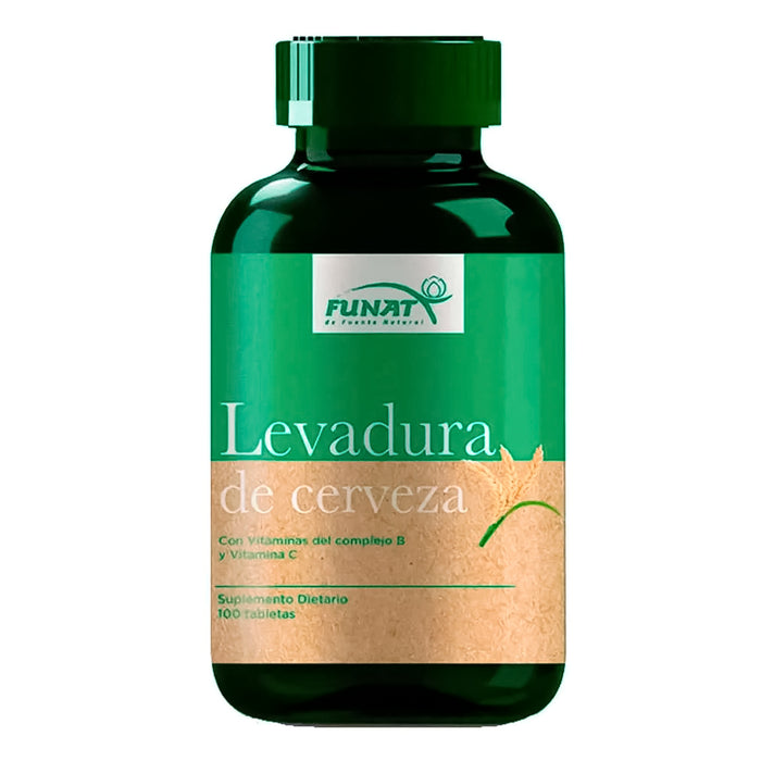 Levadura de Cerveza 100 tabletas Funat