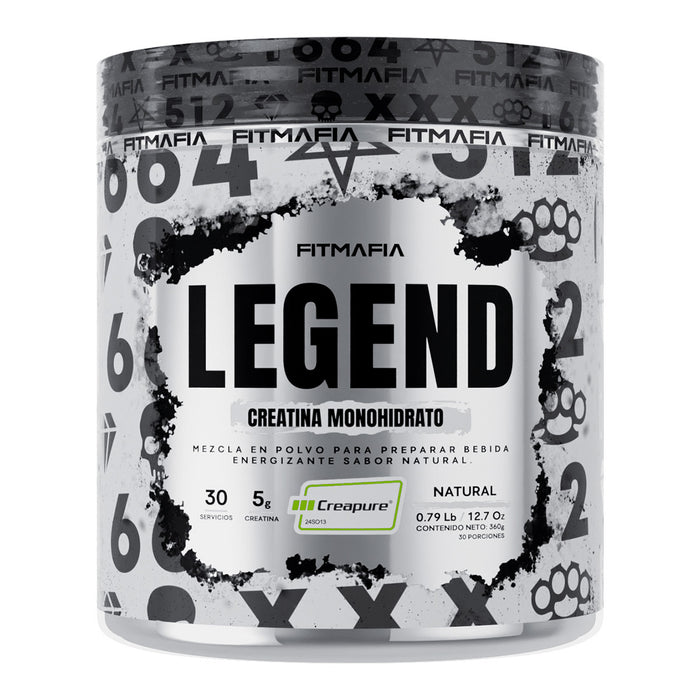 Legend Creatina monohidrato 360gr FitMafia Proscience