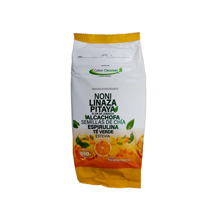 Linaza Mix Naranja Menta 450g Colon Cleanser