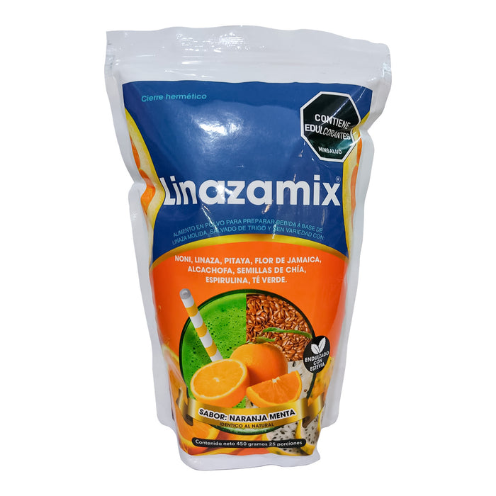 Linazamix Naranja Menta 450g Colon Cleanser