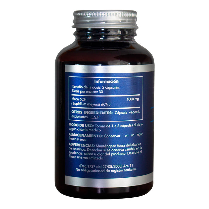 Maca 60 Cápsulas - Nexo