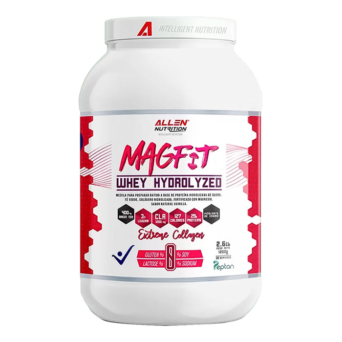 MagFyt Whey Hidrolyzed 2 lb Allen Nutrition