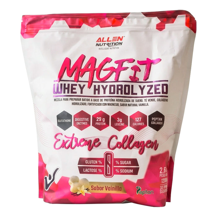 MagFyt Proteina Whey Hidrolyzed 2 lb Allen Nutrition