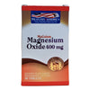 Oxido de Magnesio 400MG 30 Tabletas Healthy America