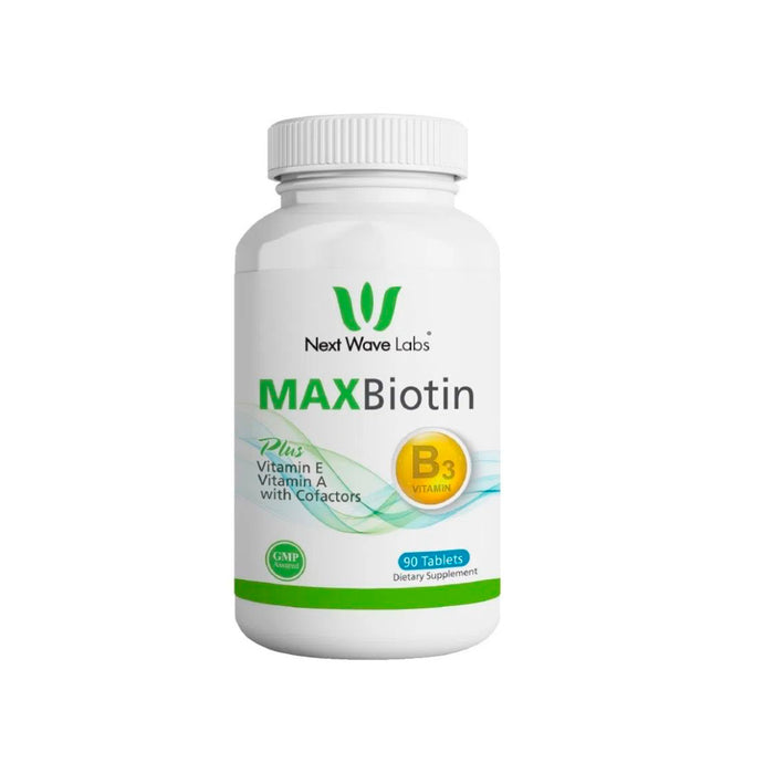 Max Biotin 90 Tabletas Next Wave Labs