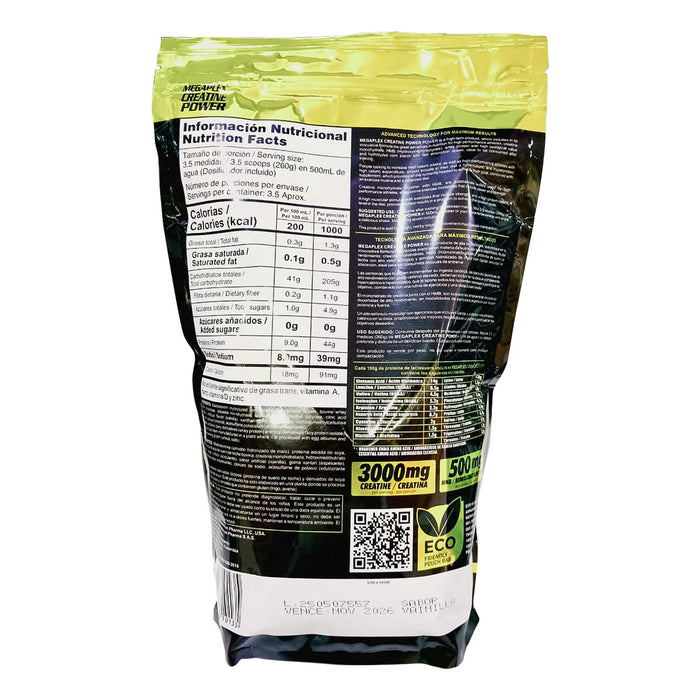 Megaplex Creatine Power 2 lb Nutramerican