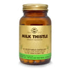 Cardo Mariano Milk Thistle Silimarina 50  Caps Vegetales Solgar