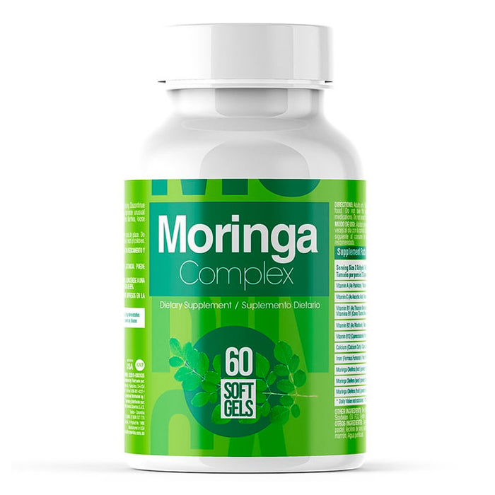 Moringa Complex 60 softgels - Healthy America