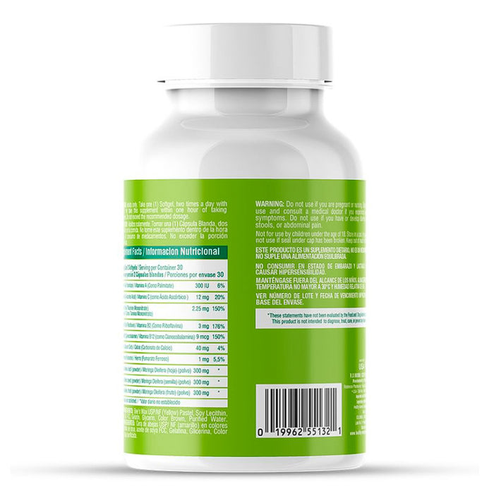 Moringa Complex 60 softgels - Healthy America