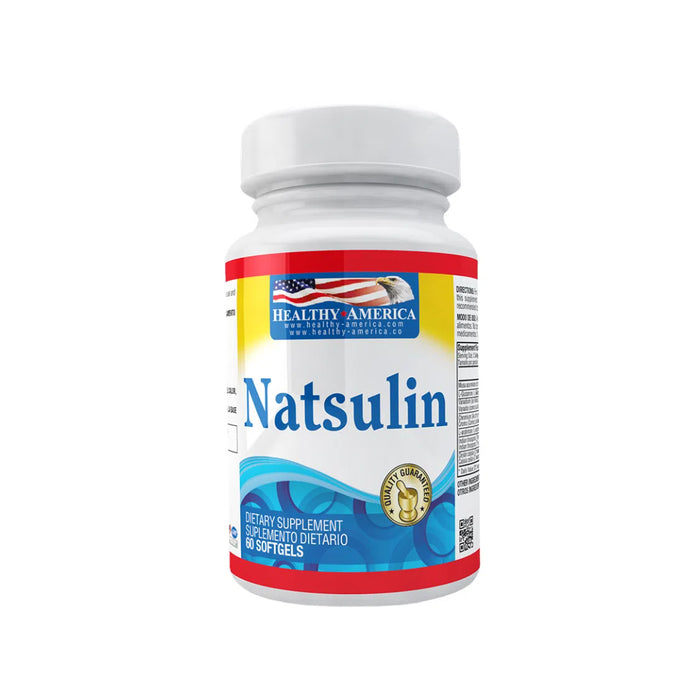 Natsulin 60 cápsulas Healthy America