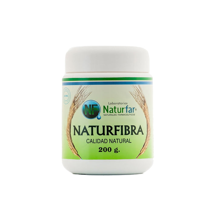 Naturfibra ( Plántago - Avena - Salvado de trigo) 200 gr Laboratorio Naturfar