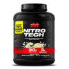 Nitro Tech Whey Protein sabor Crema de Vainilla 4 lb Muscletech