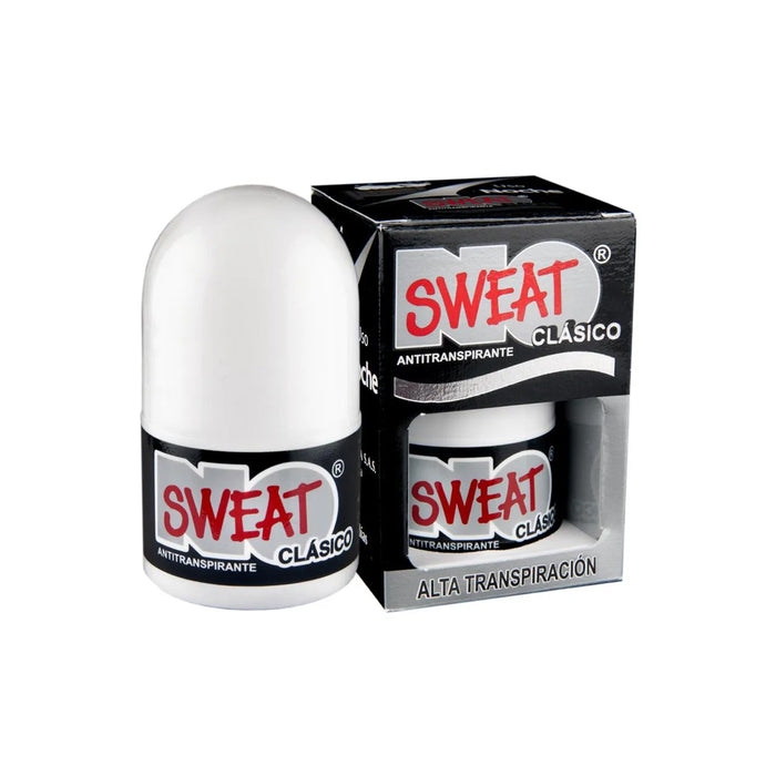 No Sweat Clásico desodorante control sudor Antitraspirante efectivo