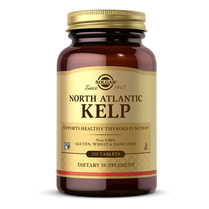 North Artic Kelp 250 tabletas Solgar