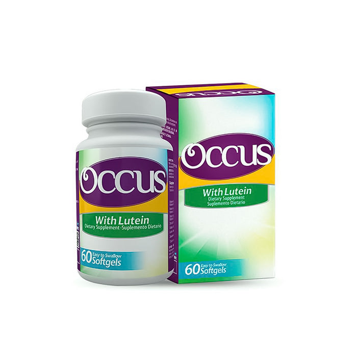Occus (luteina) 60 softgel Healthy America