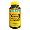 Omega 3 con Ácidos Grasos Esenciales 60 Softgels Good N Natural