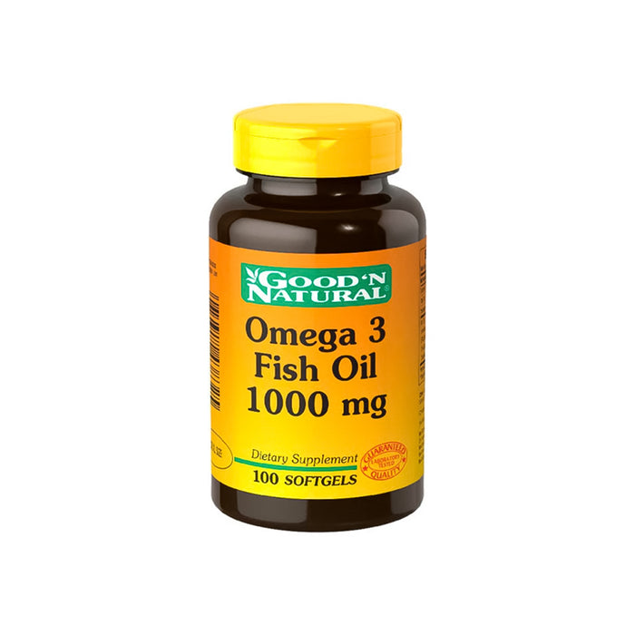 Omega 3 Fish oil 1000 mg 100 softgel Good N´Natural