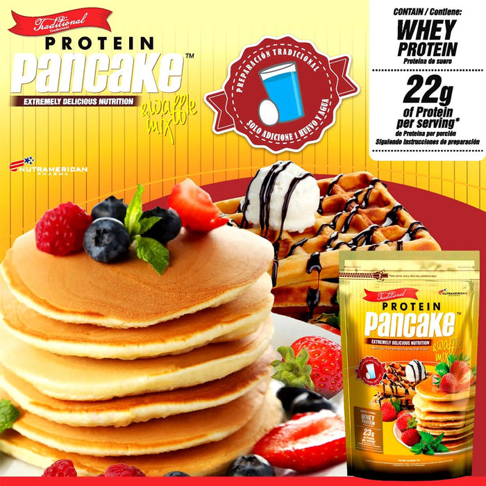 Protein Pancakes 750g UPN Pancakes de proteína