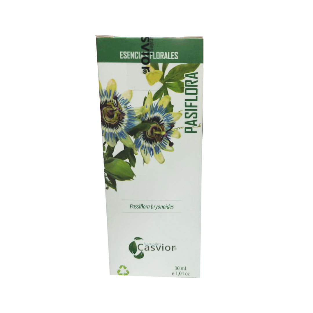 Esencia Floral Pasiflora 30 Ml Naturales Casvior — Vindo