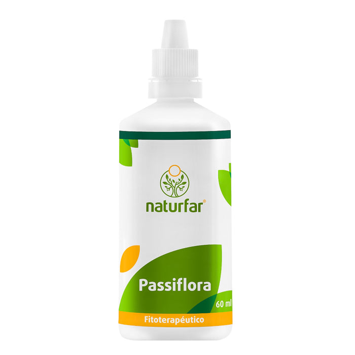 Passiflora Extracto Natural x 60 ml  Laboratotio Naturfar