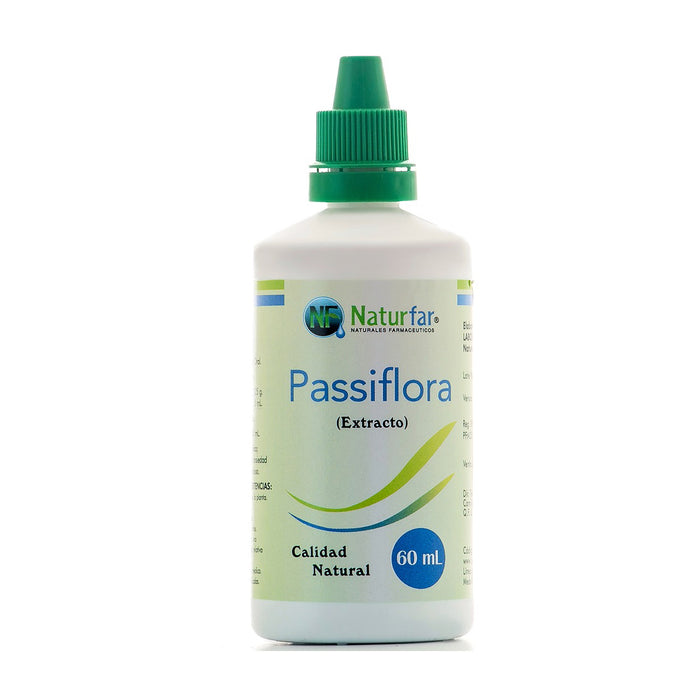 Passiflora Extracto Natural x 60 ml  Laboratotio Naturfar