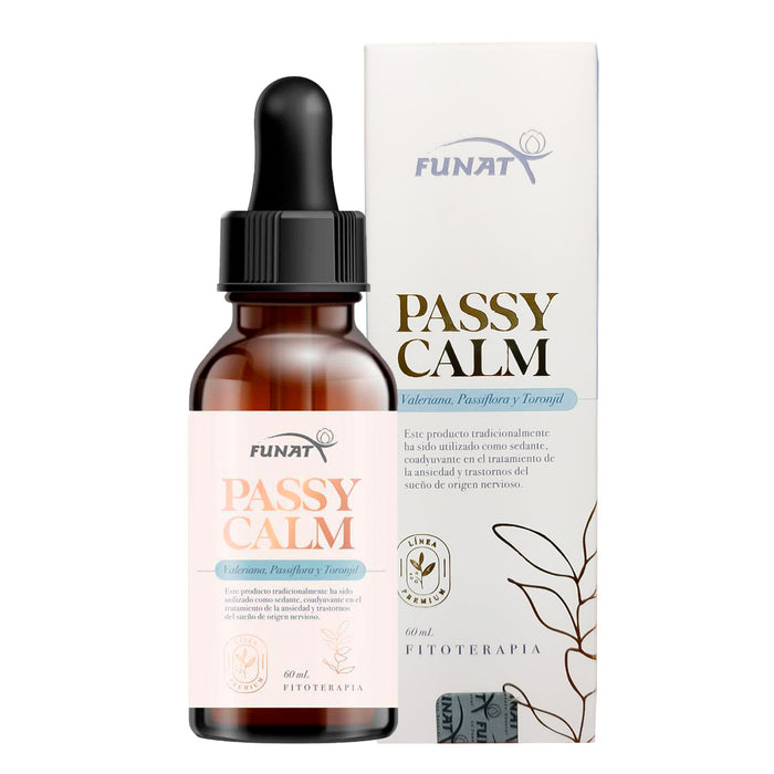 Passycalm Extracto de Valeriana Passiflora y Toronjil 60 ml Funat