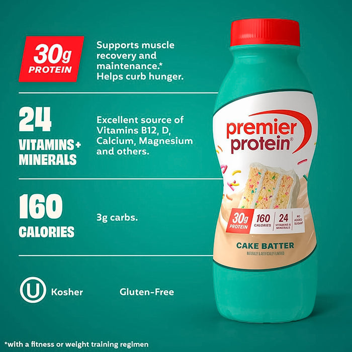 Premier Protein sabor Bake Shop Flavor 340 ml
