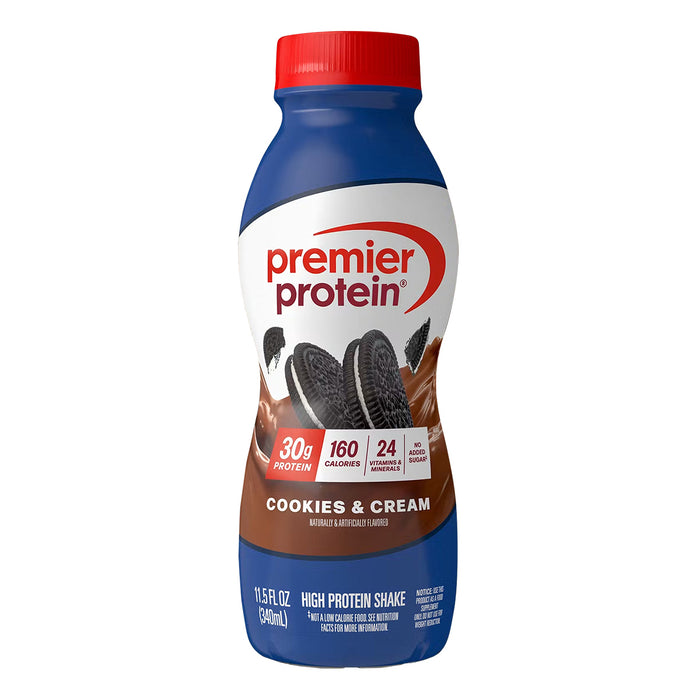 Premier Protein sabor Cookies and Cream lista para tomar  340ml
