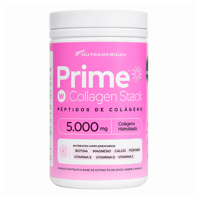 Prime W Collagen Stack 390g Nutramerican