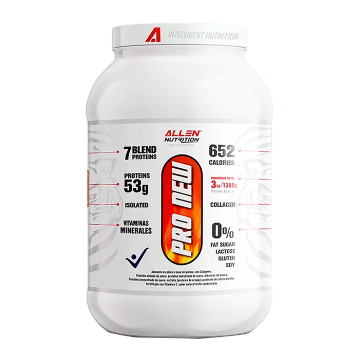 Pro New Gainer 3 Lb Allen Nutrition