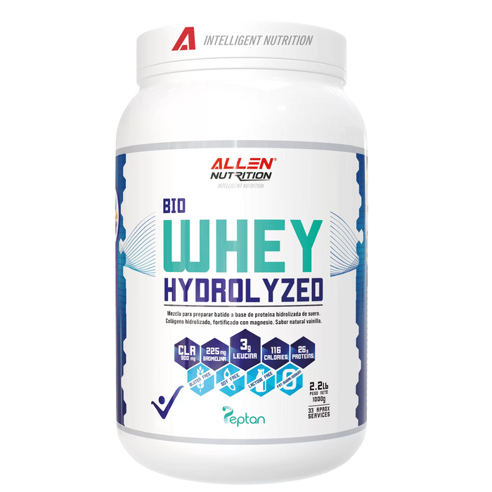 Bio Whey Hydrolized 2.2 Lb Allen Nutrition