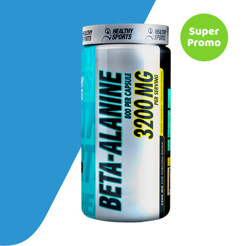 Beta-alanina 3200 Mg 120 Capsulas Healthy Sports  💥super promo 💥