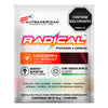 Radical Power Drink 12g Sachet Pre entreno Nutramerican