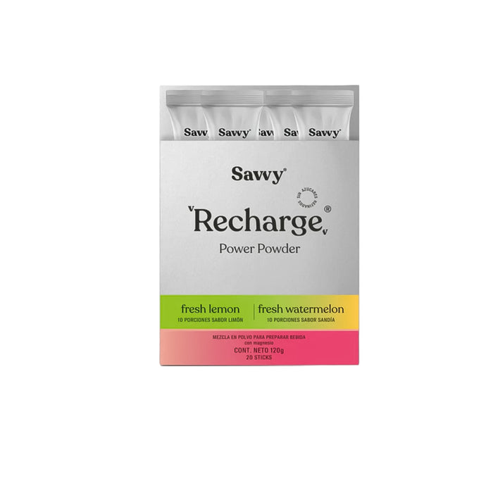 Recharge hidratante 10 sachet Savvy