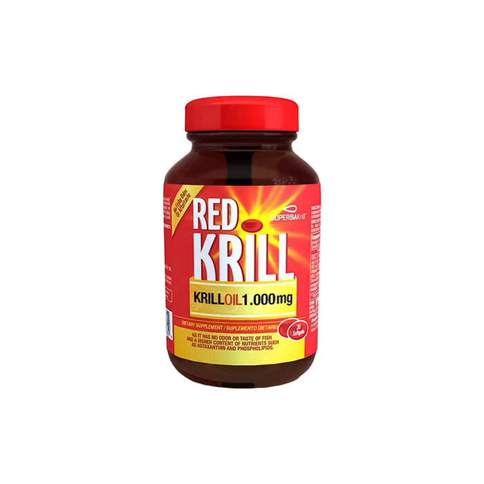 Red Krill 30 Softgels Healthy America