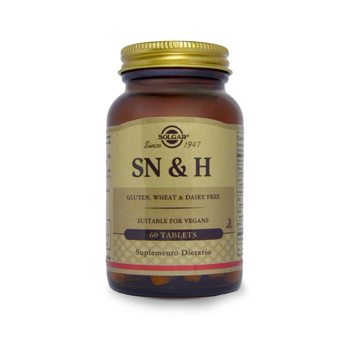 SN & H 60 tab Solgar