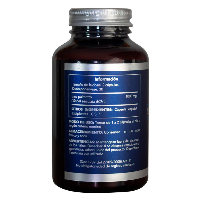 Saw Palmetto 60 Cápsulas - Nexo