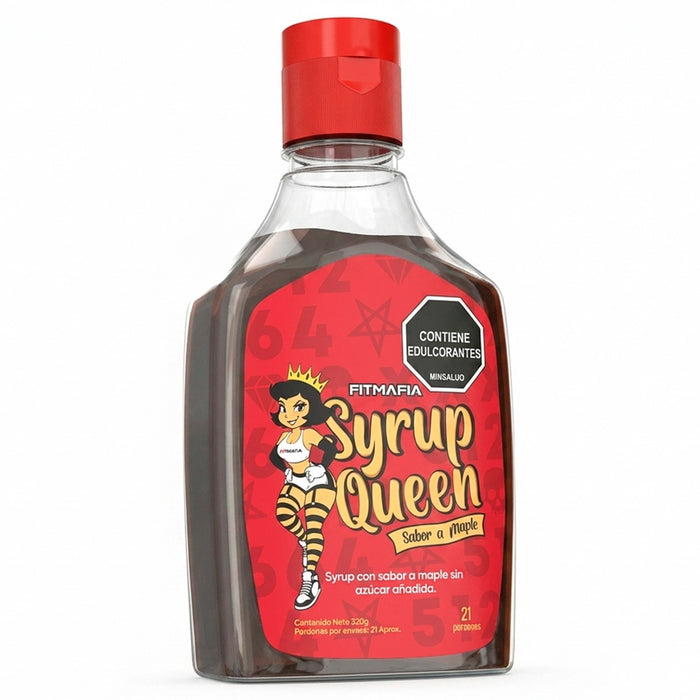 Syrup Queen Sabor a Maple 320 gramos Fitmafia