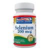 Selenium 200 mcg 100 Tabletas Healthy America